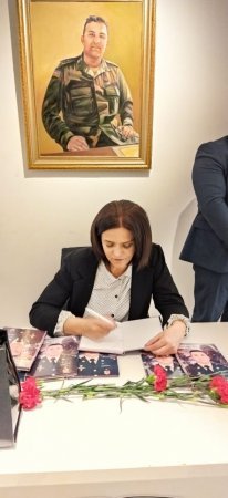 "Şuşanın Qoxusu Gəlir" adlı kitabın təqdimatı keçirilib