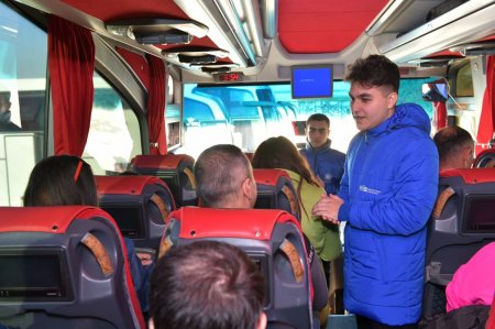 İllərin Vətən həsrətinə son! - Şuşa və  Ağdama gedən ilk  müntəzəm avtobus marşrutları İstifadəyə Verildi. 