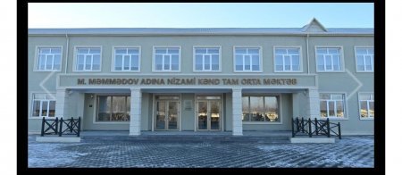 Təhsil naziri Sabirabadda STEAM Mərkəzi və məktəb açılışında iştirak edib 
