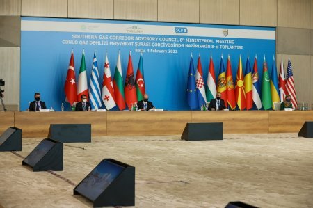 Cənub Qaz Dəhlizi səhmdarları Metan Rəhbər Prinsipləri" təşəbbüsünə imza atıblar