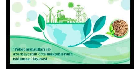 Məktəblərdə alternativ enerjinin istifadəsinə başlanılıb