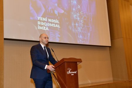 Azərbaycanda yeni nəsil rəqəmsal imza təqdim edilib – SİMA 